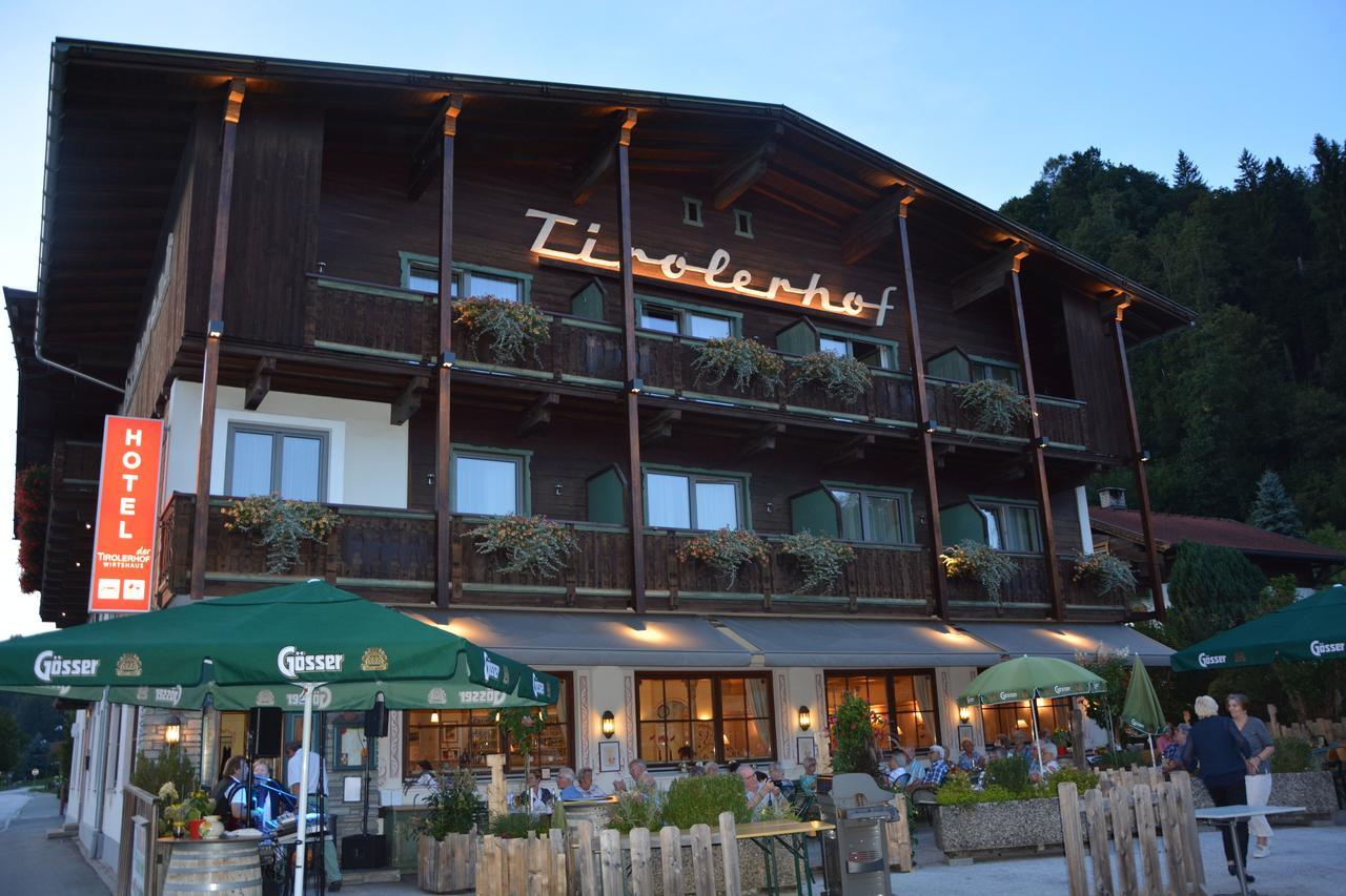 Hotel Garni Tirolerhof Гопфгартен-ім-Бріксенталь Екстер'єр фото